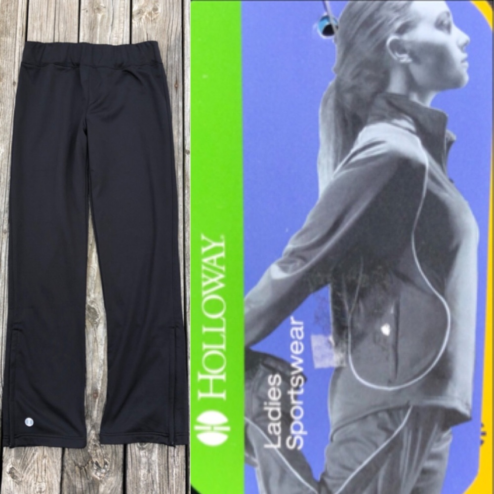 Holloway Women's black Joggers Small